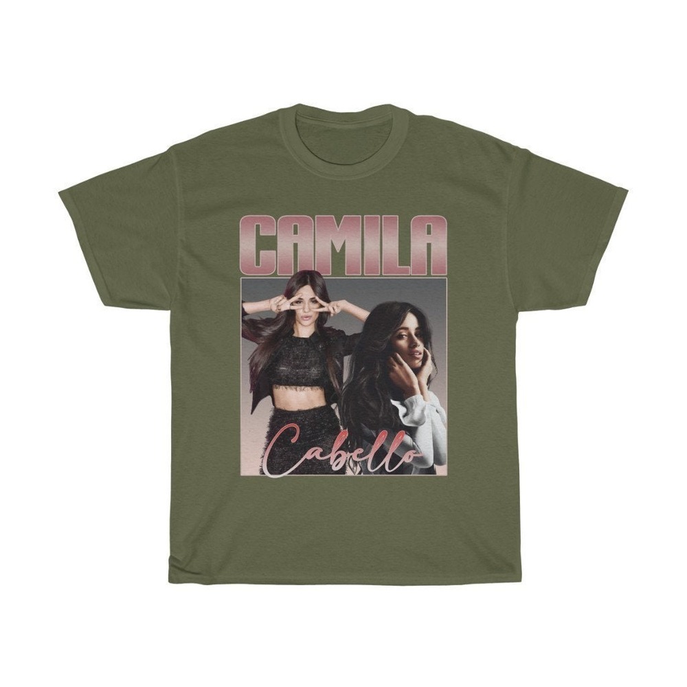 Camila Cabello Shirt Camila Cabello T-shirt